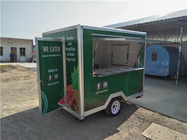250 FOOD TRAILER