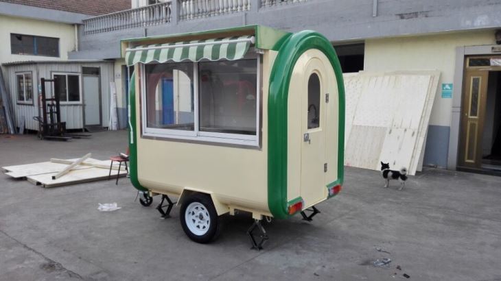 Breakfast Food Cart