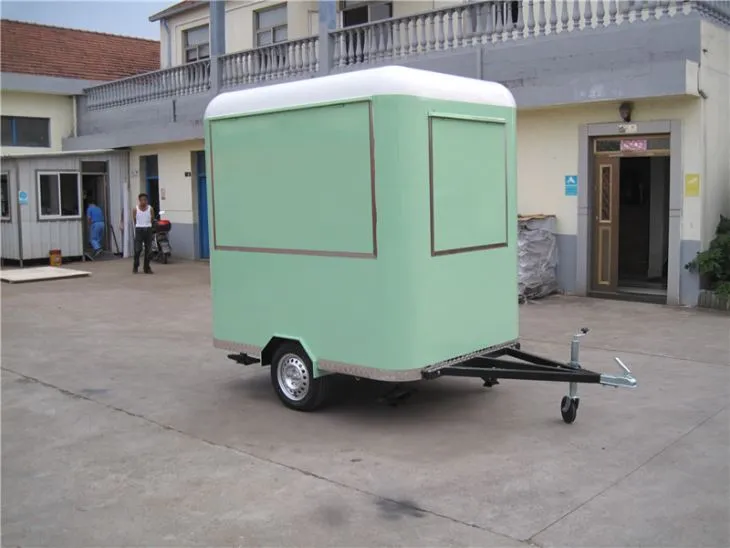 Mobile Ice Cream Cart