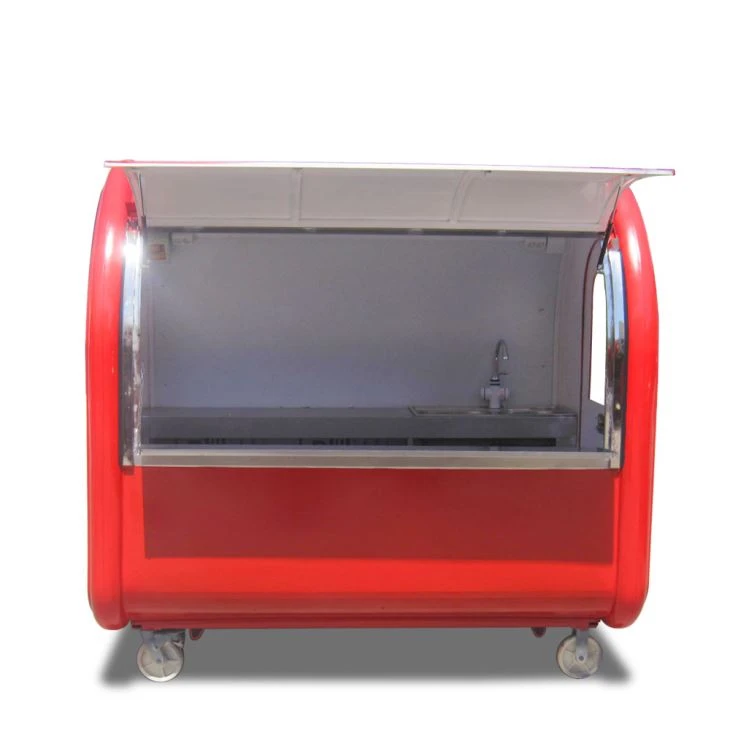 Mobile Kitchen Vehicle