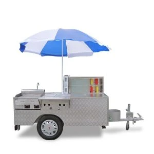 Hönnun Hot Dog Cart
