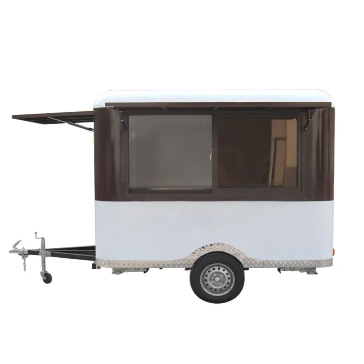 Vintage Food Caravan
