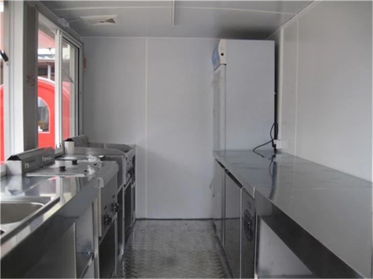 Vintage Food Van