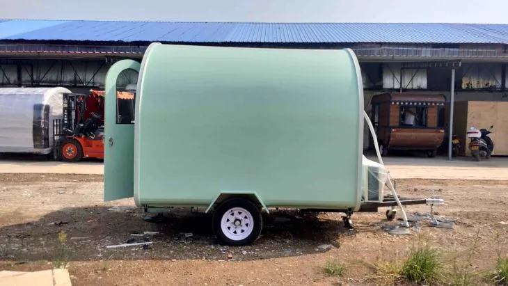 China Food Trailers