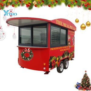 Mobile Food Truck Van