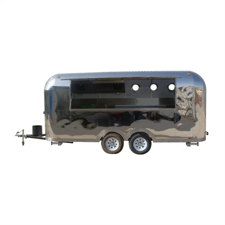 Stainless Steel Catering Trailer
