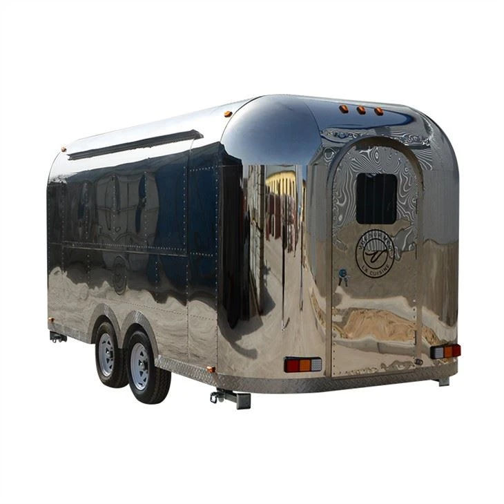 Stainless Steel Catering Trailer
