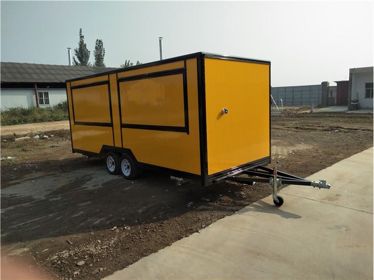 Bakery Trailer