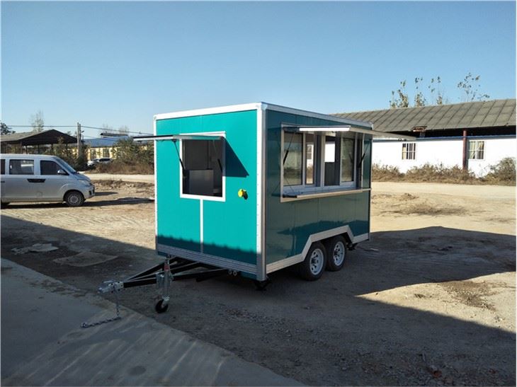 Commercial Snow Cone Trailer