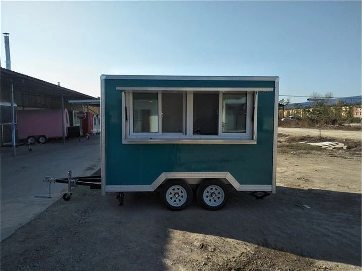 Commercial Snow Cone Trailer