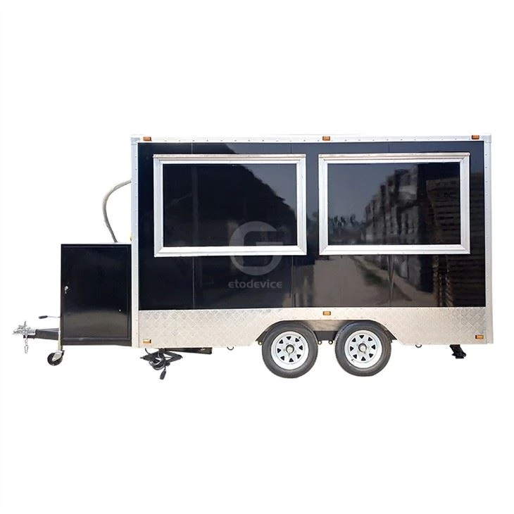Fully Equipped Food Trailer