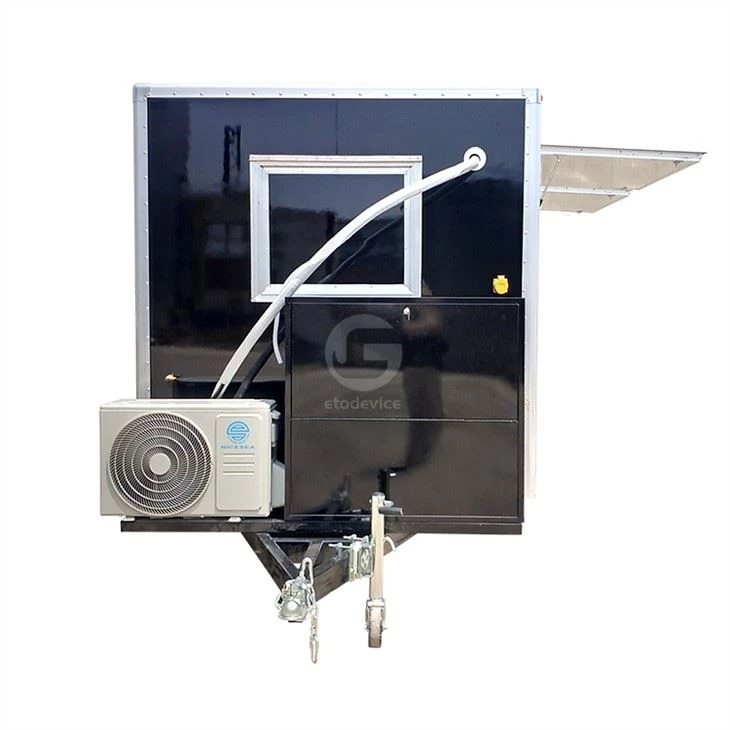Fully Equipped Food Trailer