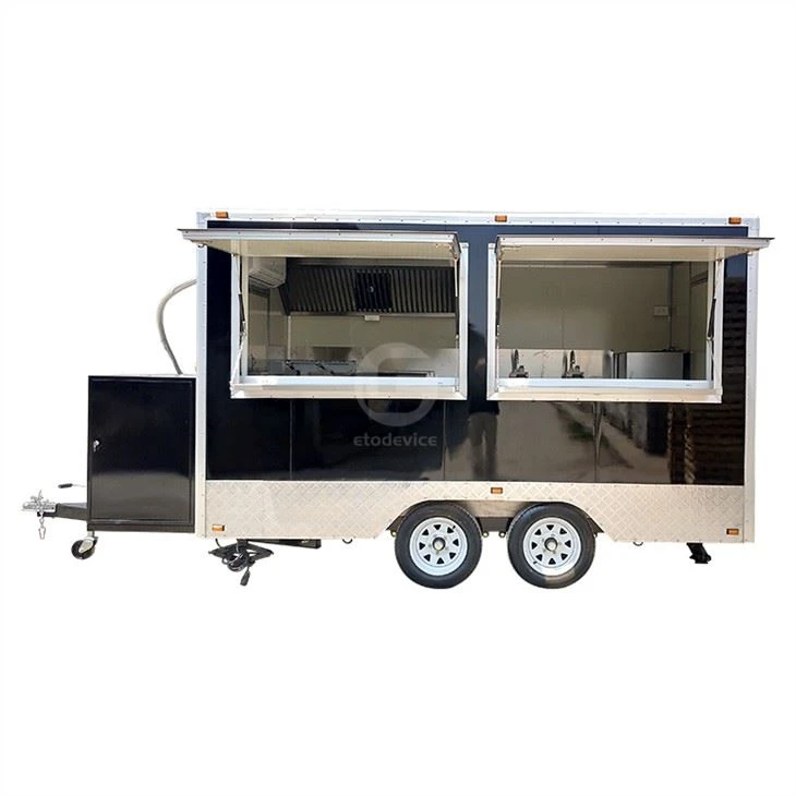 Fullbúin matvagn