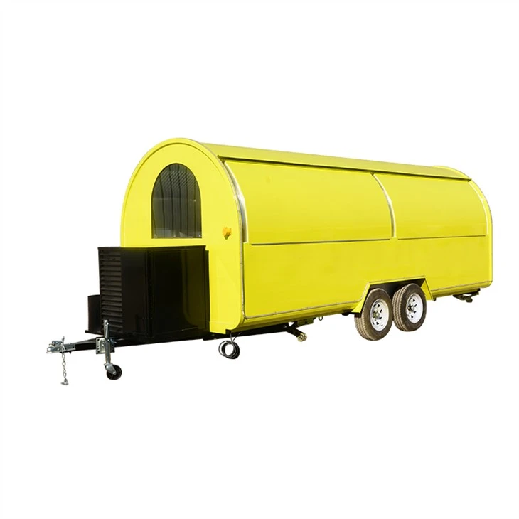 Towable Kitchen Trailer