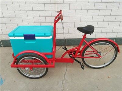 Bike Food Cart