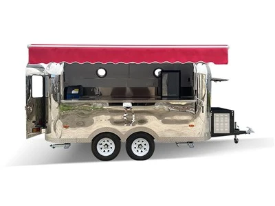 Sérsniðin Airstream Food Truck